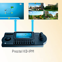 Prestel KB-IPM - Клавиатура-контроллер 